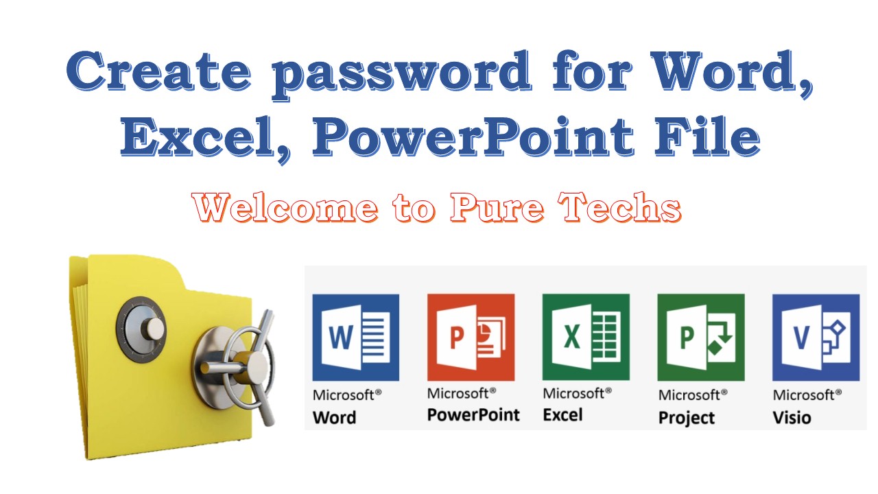 You are currently viewing MS Word की फाइल पर पासवर्ड कैसे लगाए | How to Set Password On MS-word, Excel, powerPoint.